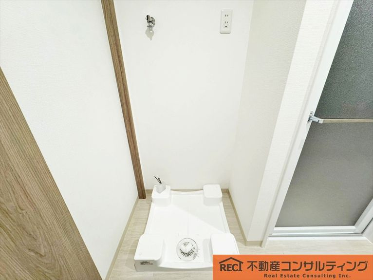 ジークレフ御影山手緑楓館のランドリースペース