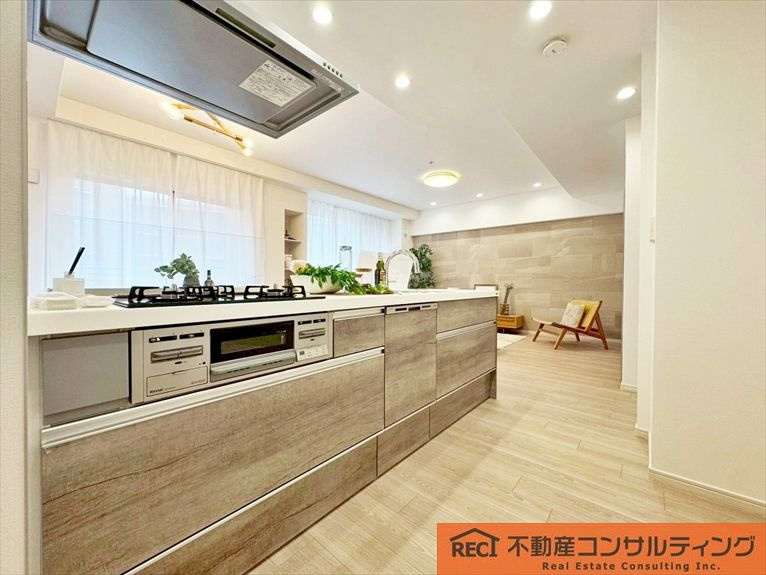 ジークレフ御影山手緑楓館のキッチン