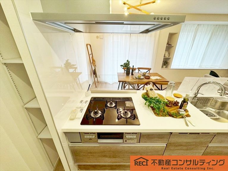 ジークレフ御影山手緑楓館のキッチン