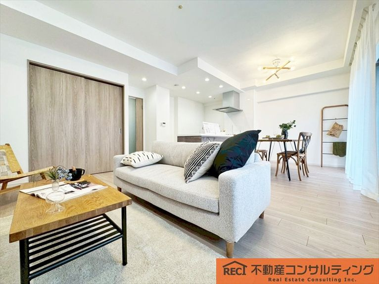 ジークレフ御影山手緑楓館の内装