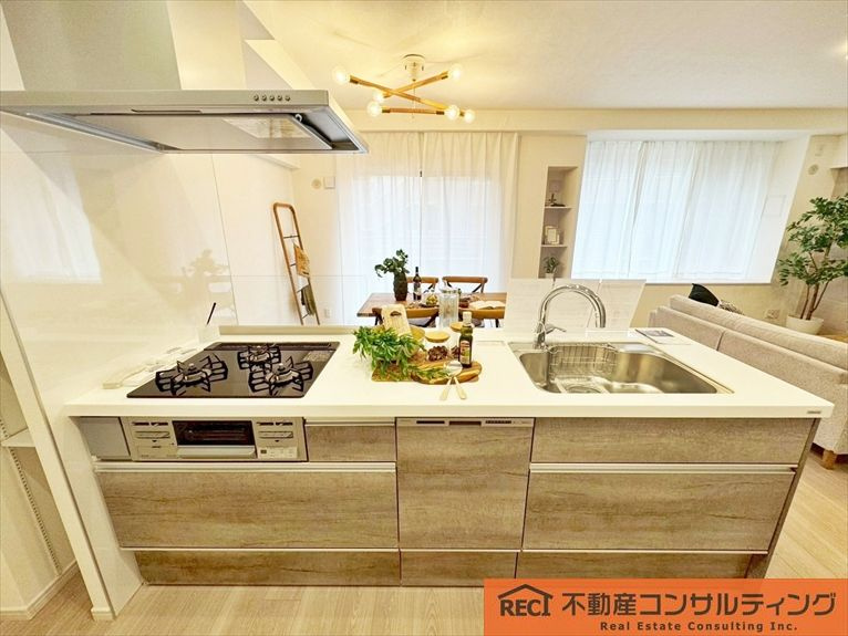 ジークレフ御影山手緑楓館のキッチン