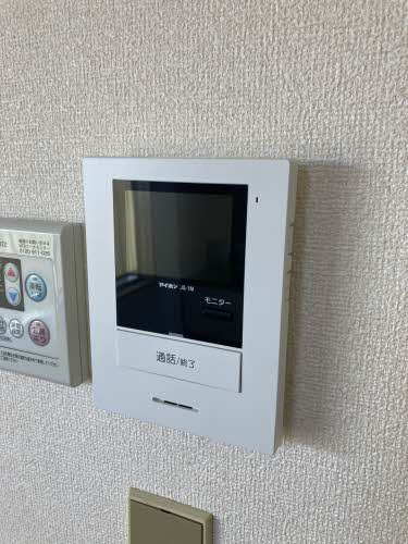 フレグランス旭のセキュリティ