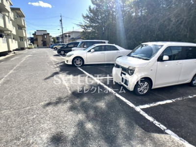 【駐車場】 | エクセル太田 | 駐車場完備です