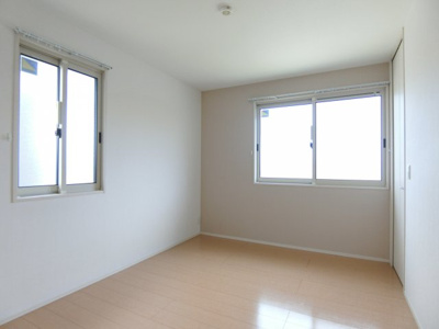 【洋室】 | アロームB棟