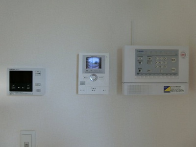 【セキュリティ】 | アロームB棟