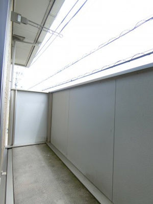 【バルコニー】 | アロームB棟