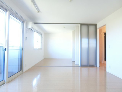 【居間・リビング】 | アロームB棟