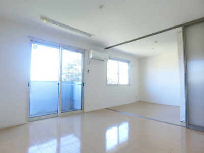 【居間・リビング】 | アロームB棟