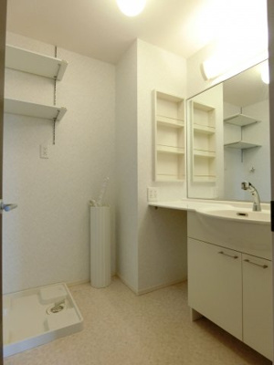 【洗面所】 | アロームB棟