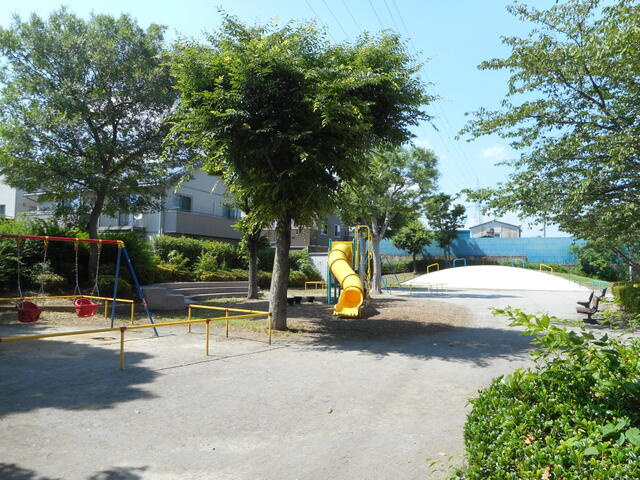 扇中央公園まで400m