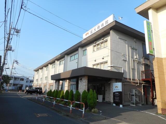 扇大橋病院まで829m
