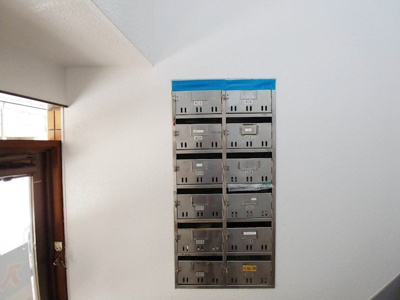 【その他共用部分】 | セントラルタウンマンション | 集合ポスト