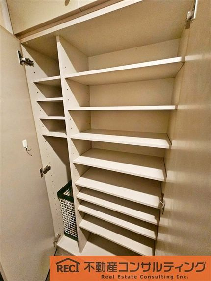 トゥー・ル・モンド本山の収納