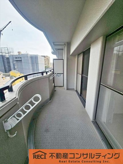 トゥー・ル・モンド本山のバルコニー