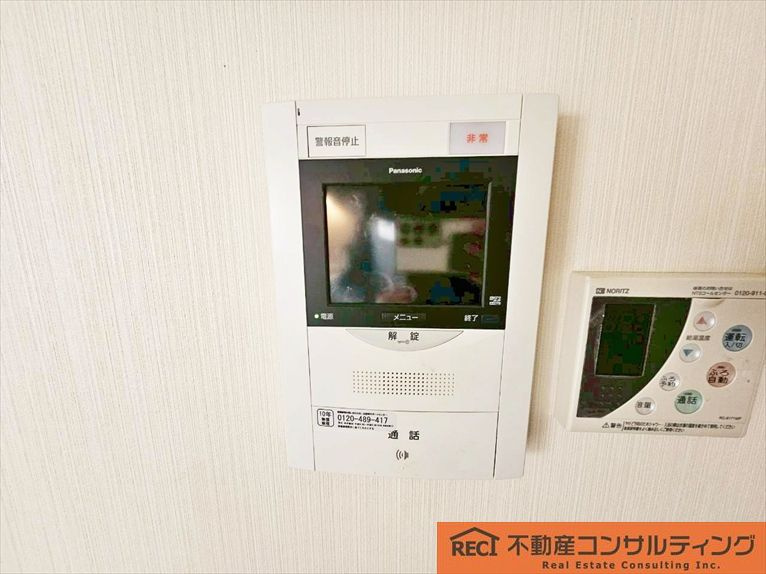 トゥー・ル・モンド本山の防犯設備