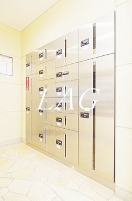 【その他共用部分】 | オーキッドレジデンス板橋 | 宅配ボックスです。