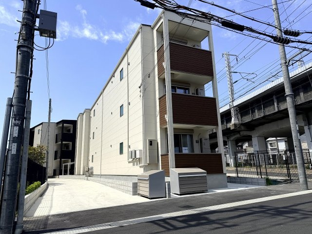 ジーメゾン明石魚住ドルフの外観