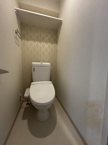 Alivis都島北通のトイレ