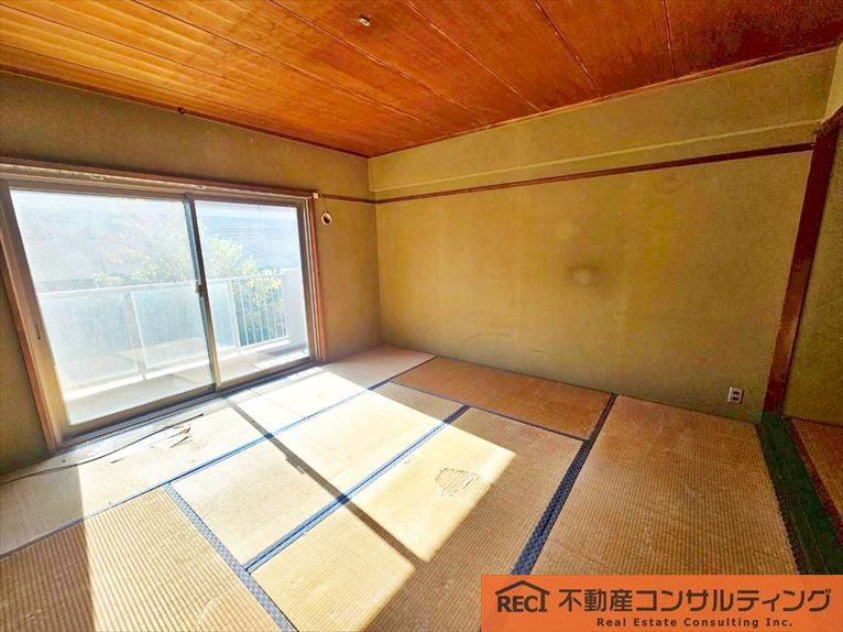 御影パークマンションの和室