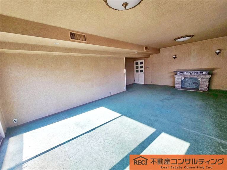 御影パークマンションの寝室