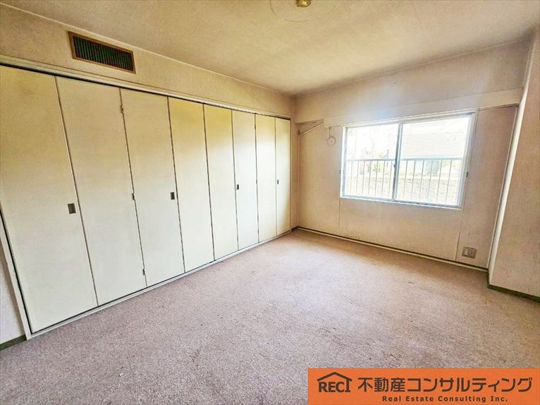 御影パークマンションの寝室