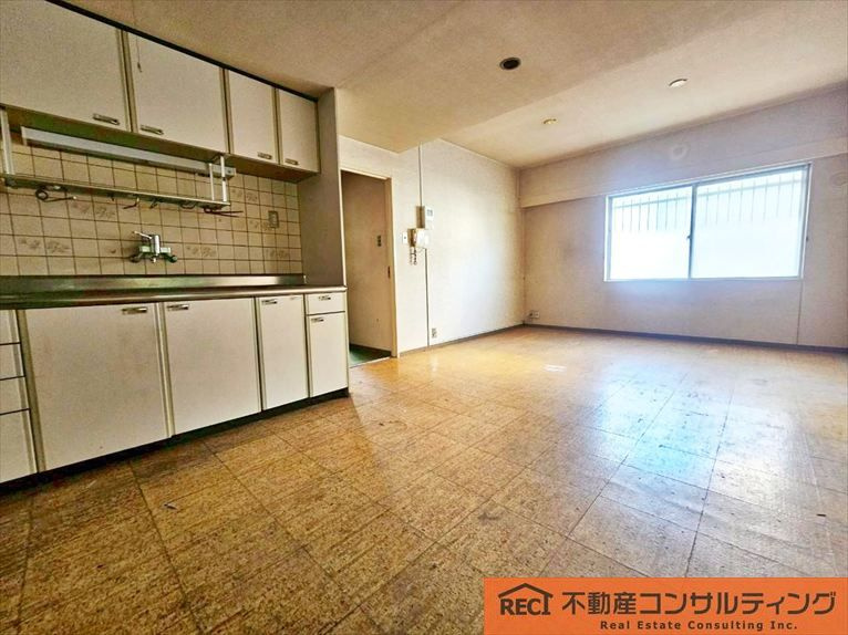 御影パークマンションの内装|南向き角部屋