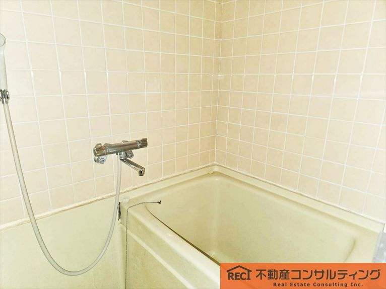 御影パークマンションの浴室