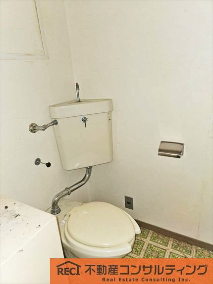 御影パークマンションのトイレ