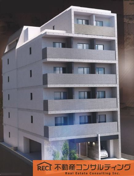 ラフィスタ羽田の外観|令和3年築