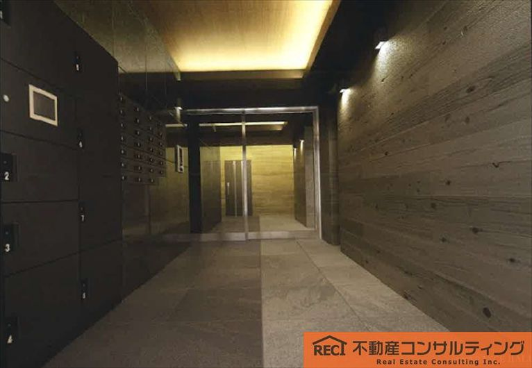 ラフィスタ羽田のエントランス