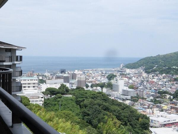 クリオ伊東壱番館の展望