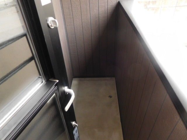 パレシェ－ヌデクールⅢのバルコニー