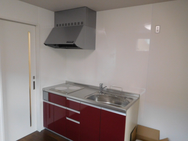 パレシェ－ヌデクールⅢのキッチン