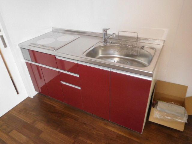 パレシェ－ヌデクールⅢのキッチン