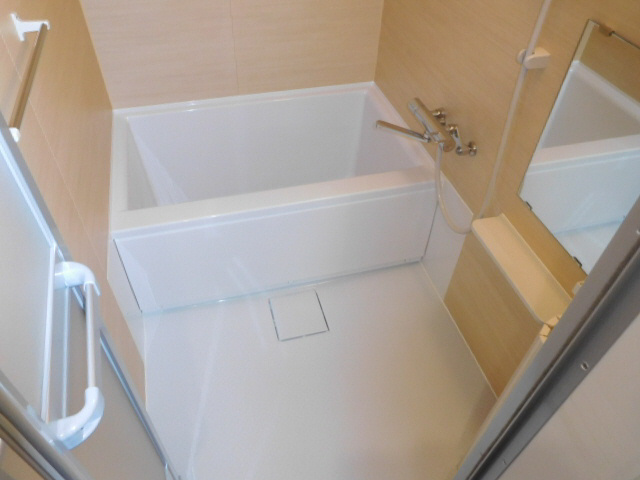 パレシェ－ヌデクールⅢの浴室