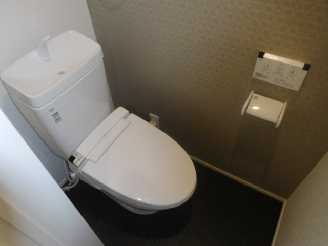 パレシェ－ヌデクールⅢのトイレ