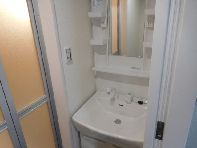 パレシェ－ヌデクールⅢの洗面所