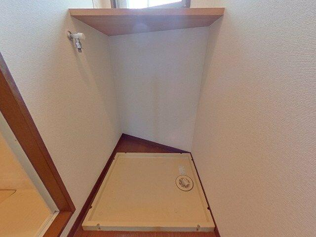 洗濯機置き場