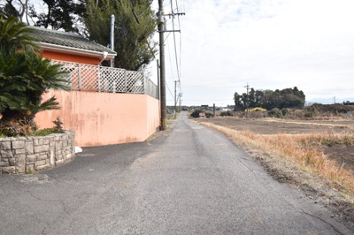 【その他】 | 鹿屋市笠之原町・串良町　売りホテル | 笠之原町
前面道路