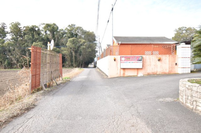 【その他】 | 鹿屋市笠之原町・串良町　売りホテル | 笠之原町
前面道路