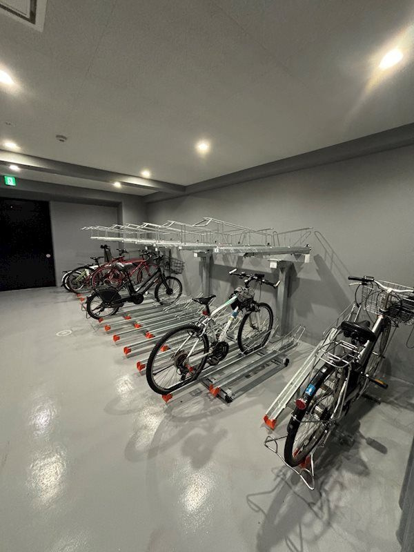 ＧＥＮＯＶＩＡ木場Ⅱの駐車場