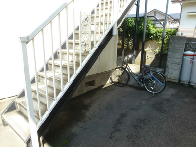 【その他共用部分】 | ファミネス | 駐輪スペース