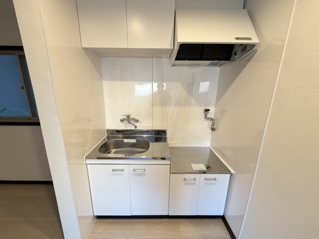 パレ・ロンシャムのキッチン