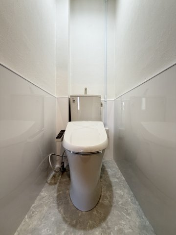 パレ・ロンシャムのトイレ