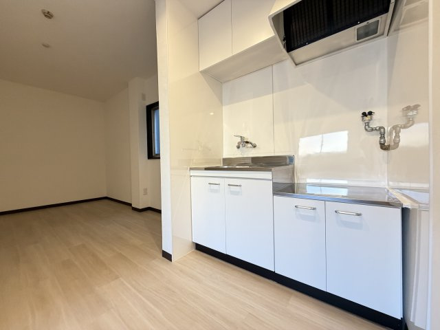 パレ・ロンシャムのキッチン