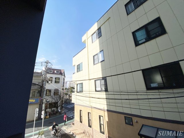 オープンブルーム尾久の展望|眺望です☆