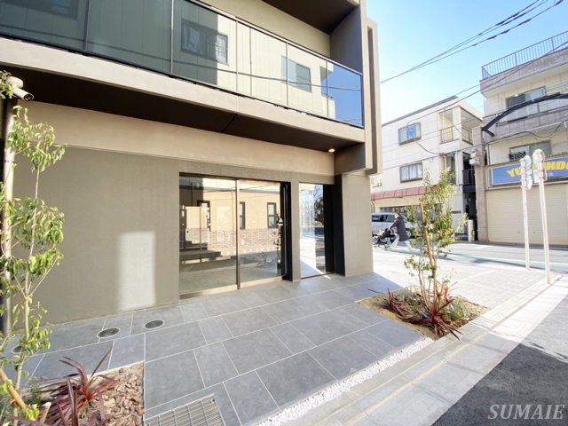 オープンブルーム尾久のエントランス|エントランスです☆