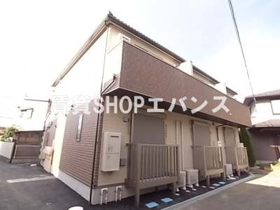 【外観】 | ベルヴィル藤崎