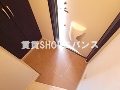 【玄関】 | ベルヴィル藤崎