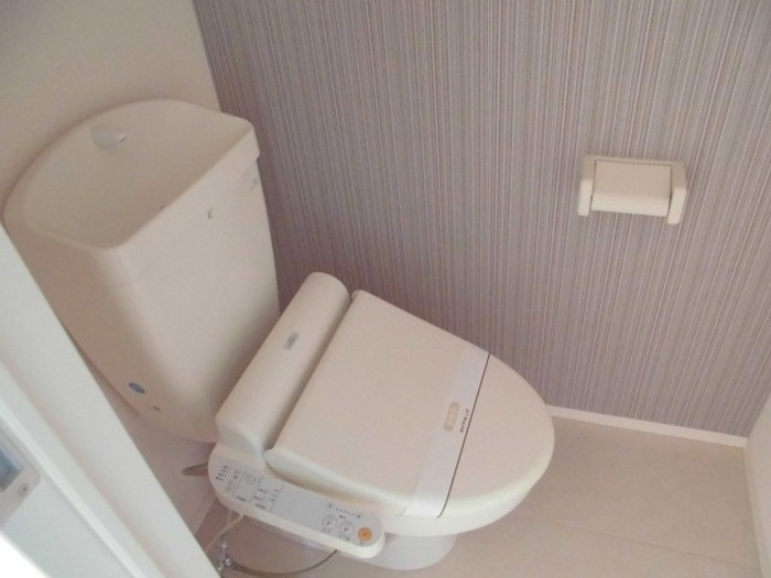 ErbenheimⅣのトイレ|トイレもきれいです